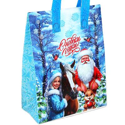 Сладкий подарок на Новый Год  весом 1850 грамм